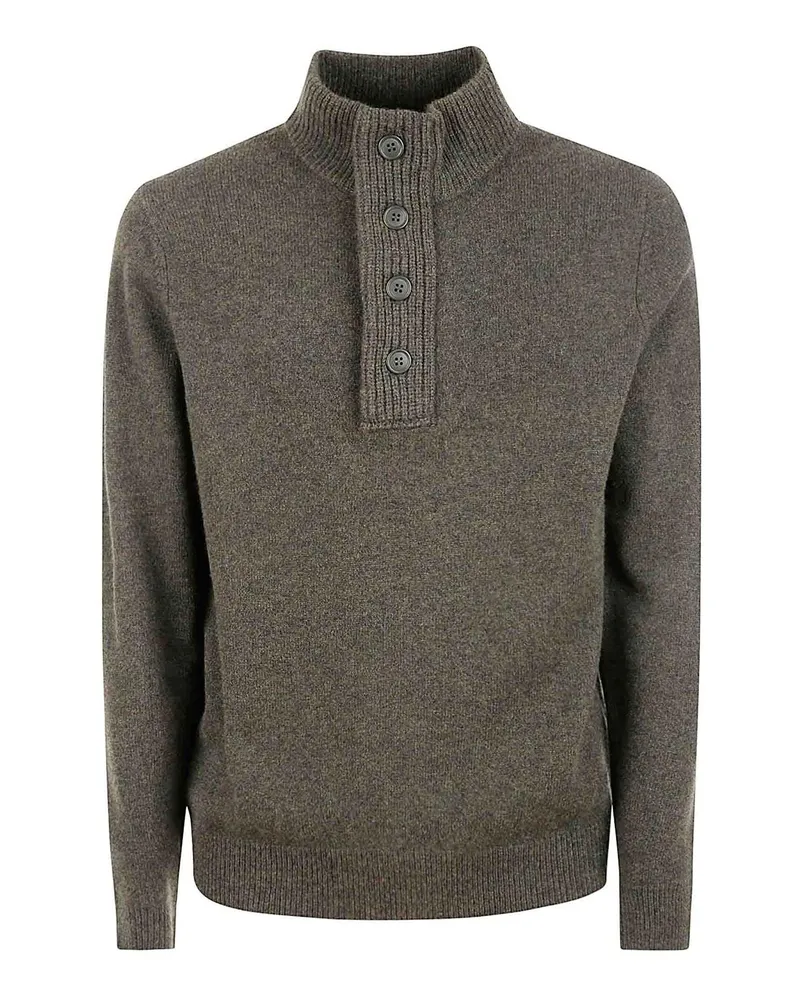 Barbour Cardigan - Grün Grün