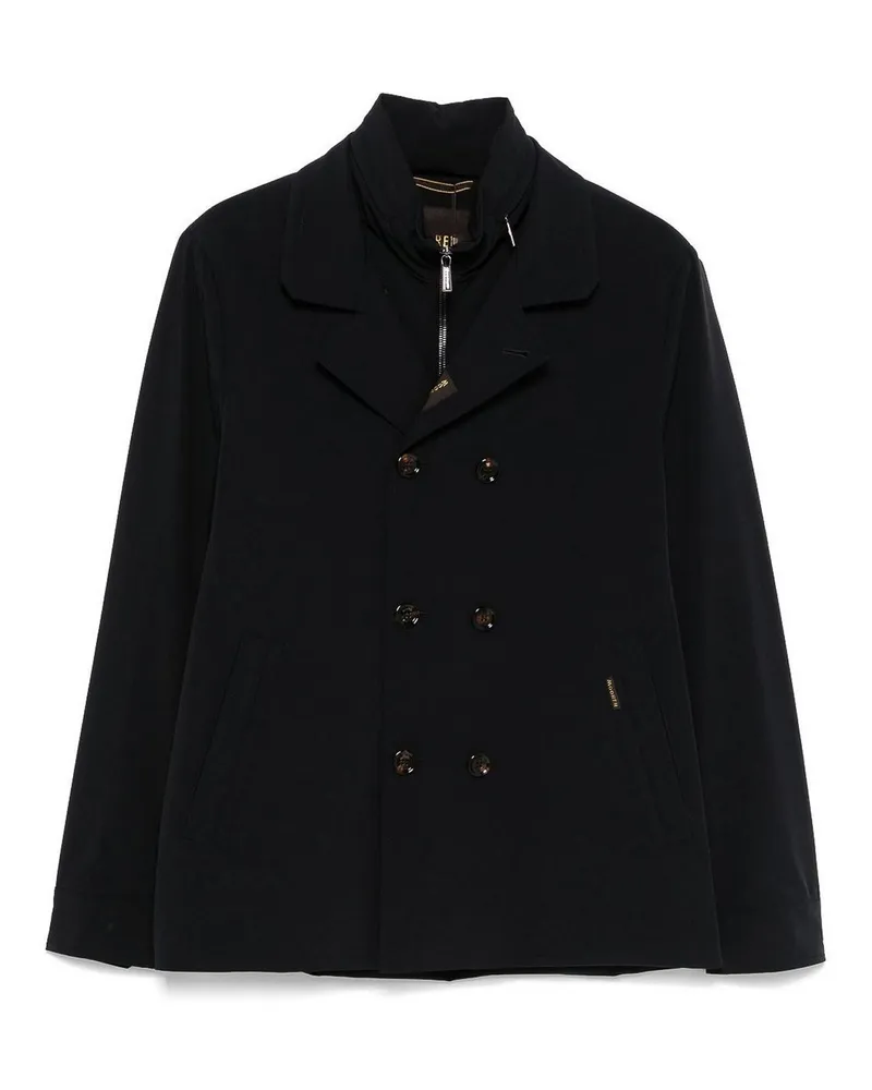 MOORER Blazer - Dunkelblau Dunkelblau