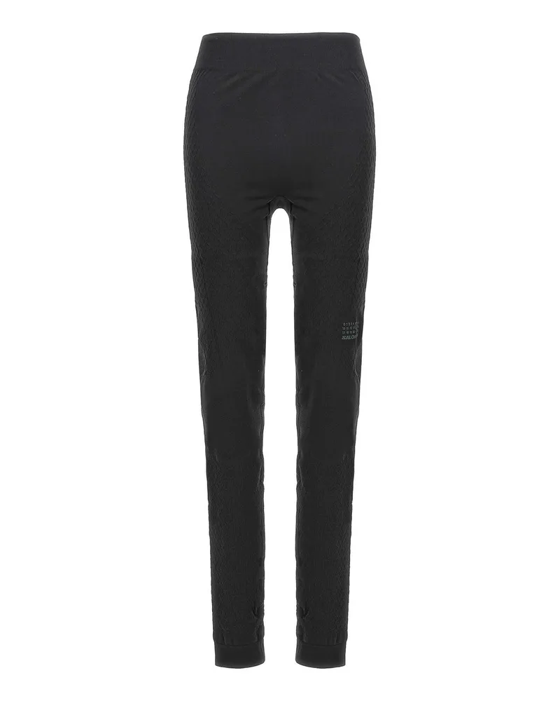 Maison Margiela Leggings - Schwarz Schwarz