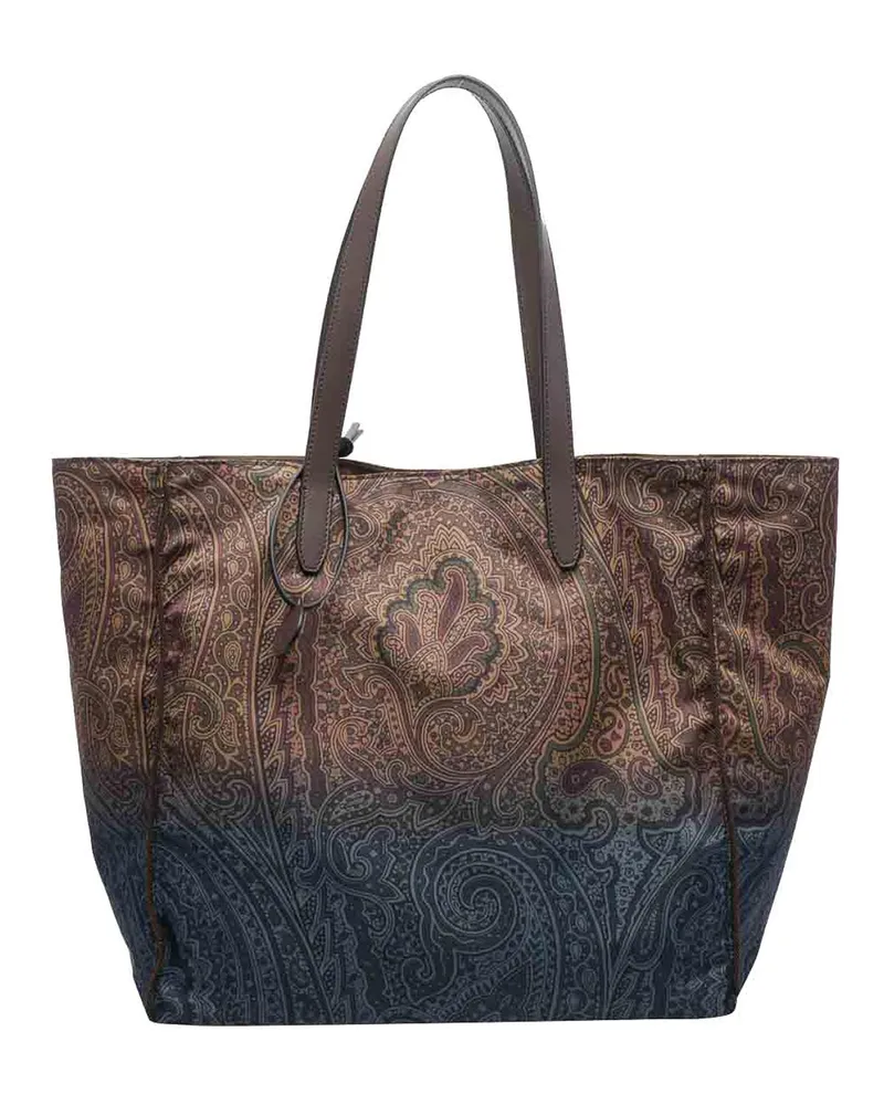 Etro Shopper - Braun Braun