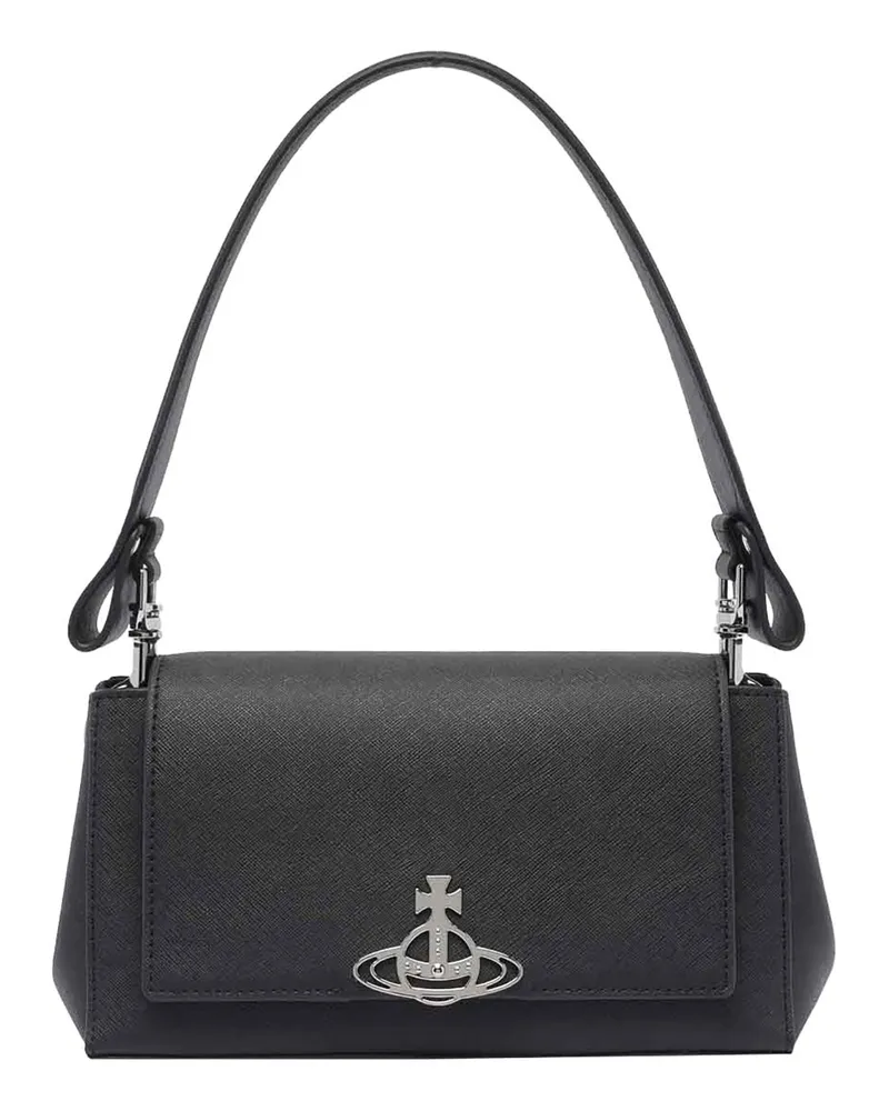 Vivienne Westwood Umhängetasche - Schwarz Schwarz