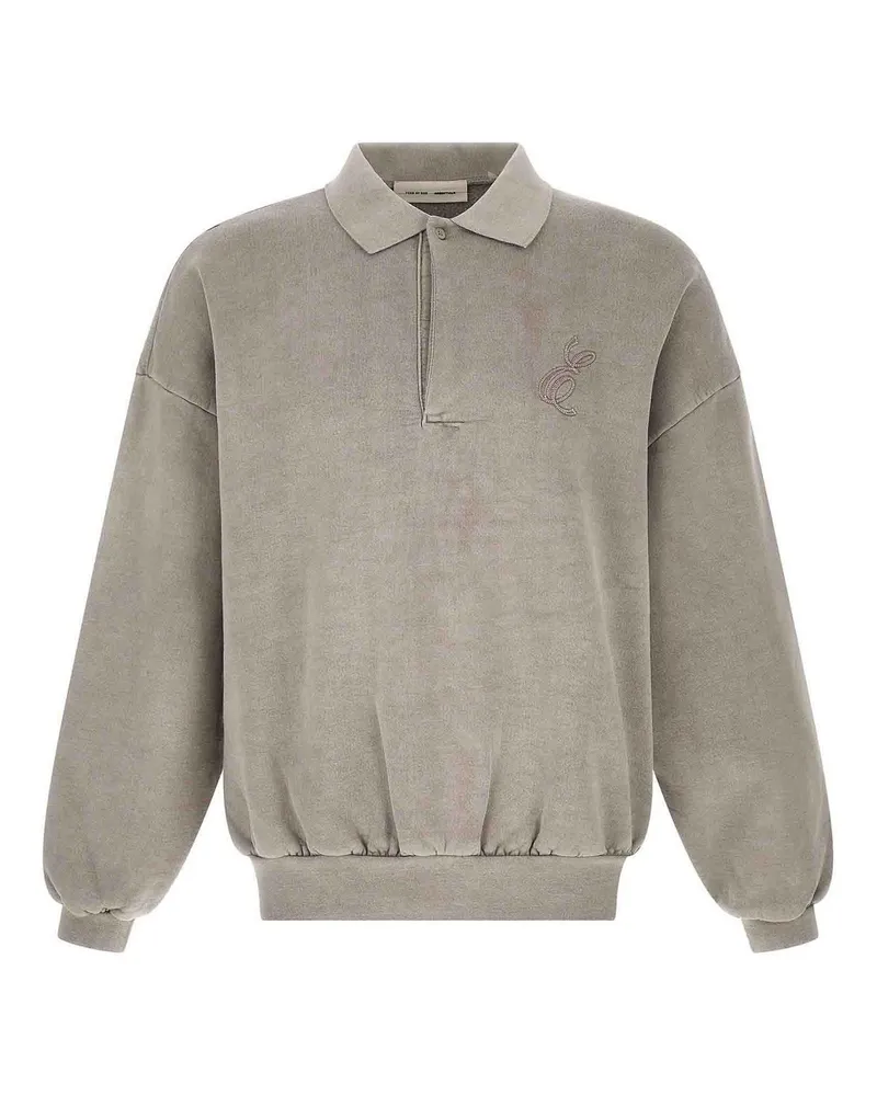 Fear of God Poloshirt - Grau Grau