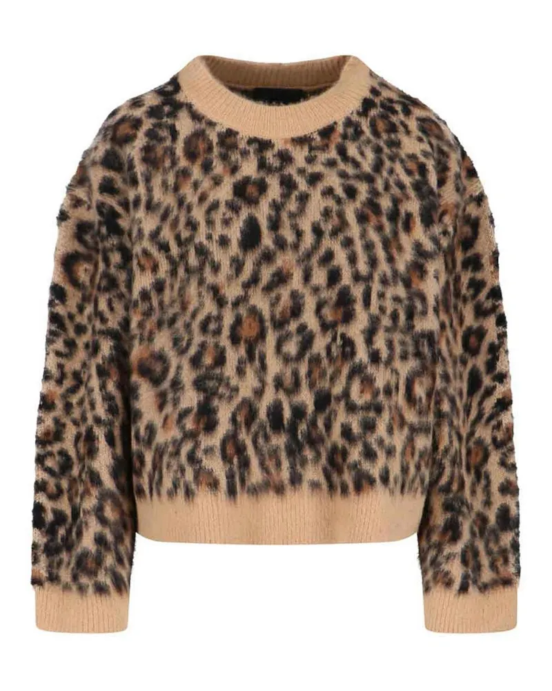 Nili Lotan Rundhalspullover - Braun Braun