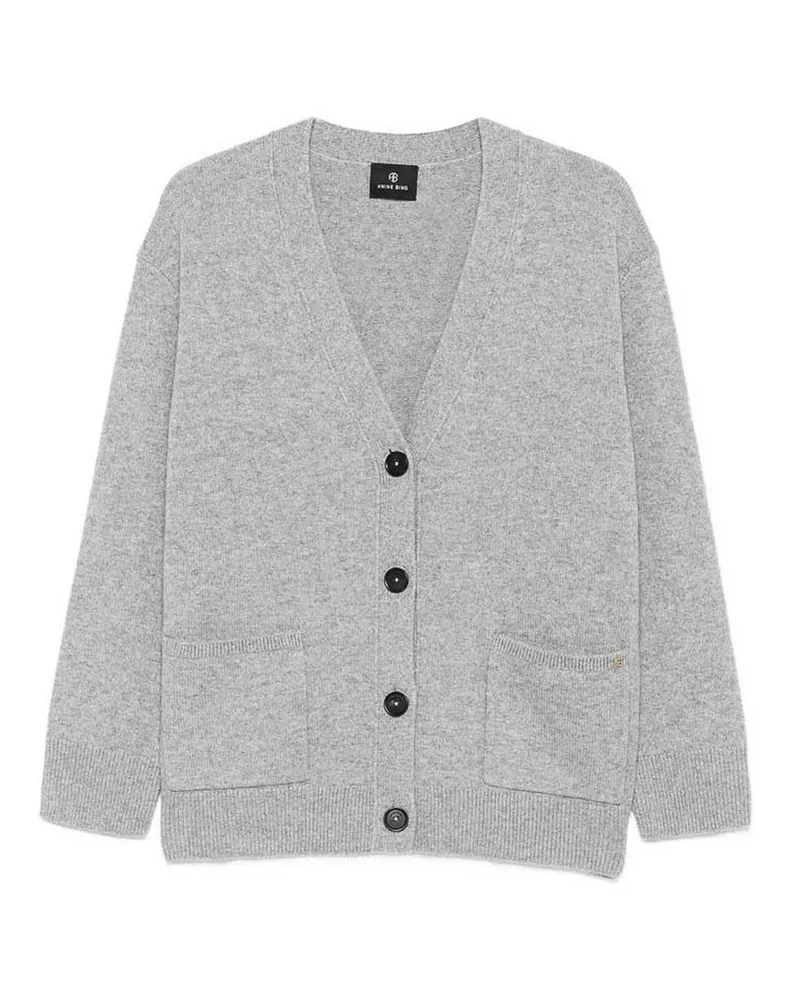 Anine Bing Rundhalspullover - Grau Grau