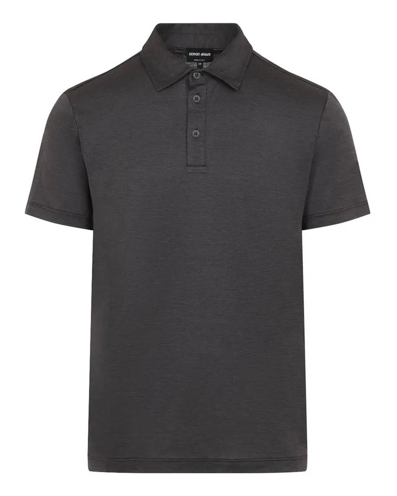 Giorgio Armani Poloshirt - Braun Braun