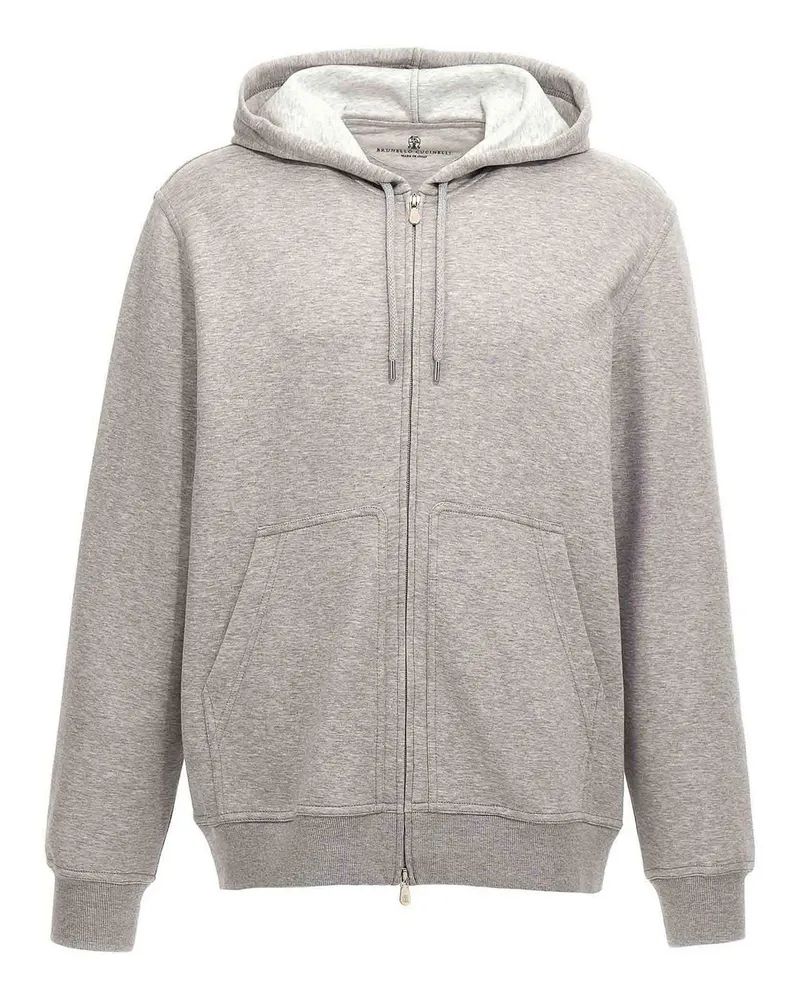 Brunello Cucinelli Sweatshirt - Grau Grau