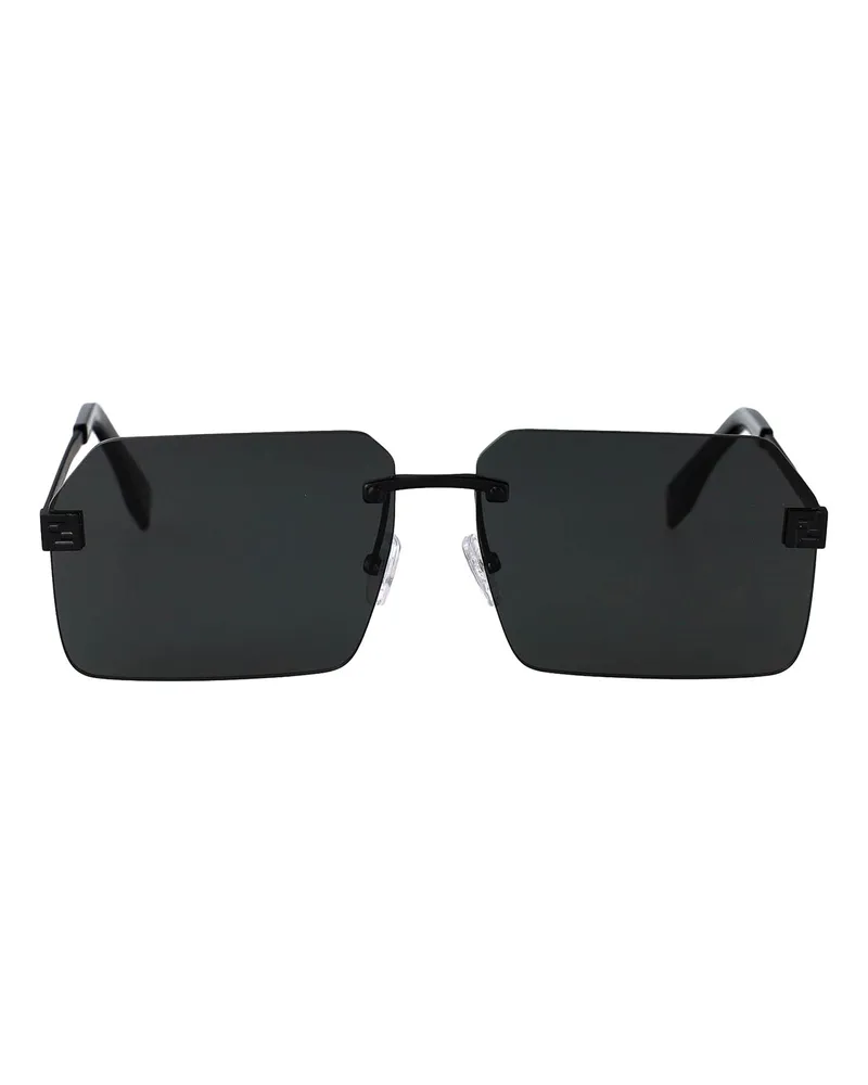 Fendi Sonnenbrille - Schwarz Schwarz