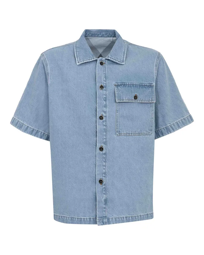 nine:inthe:morning Hemd - Denim Denim