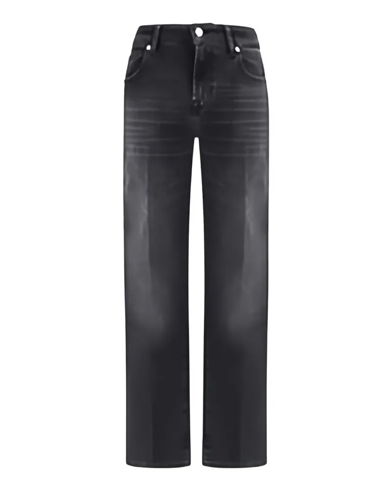Seven7 Straight Leg Jeans - Schwarz Schwarz