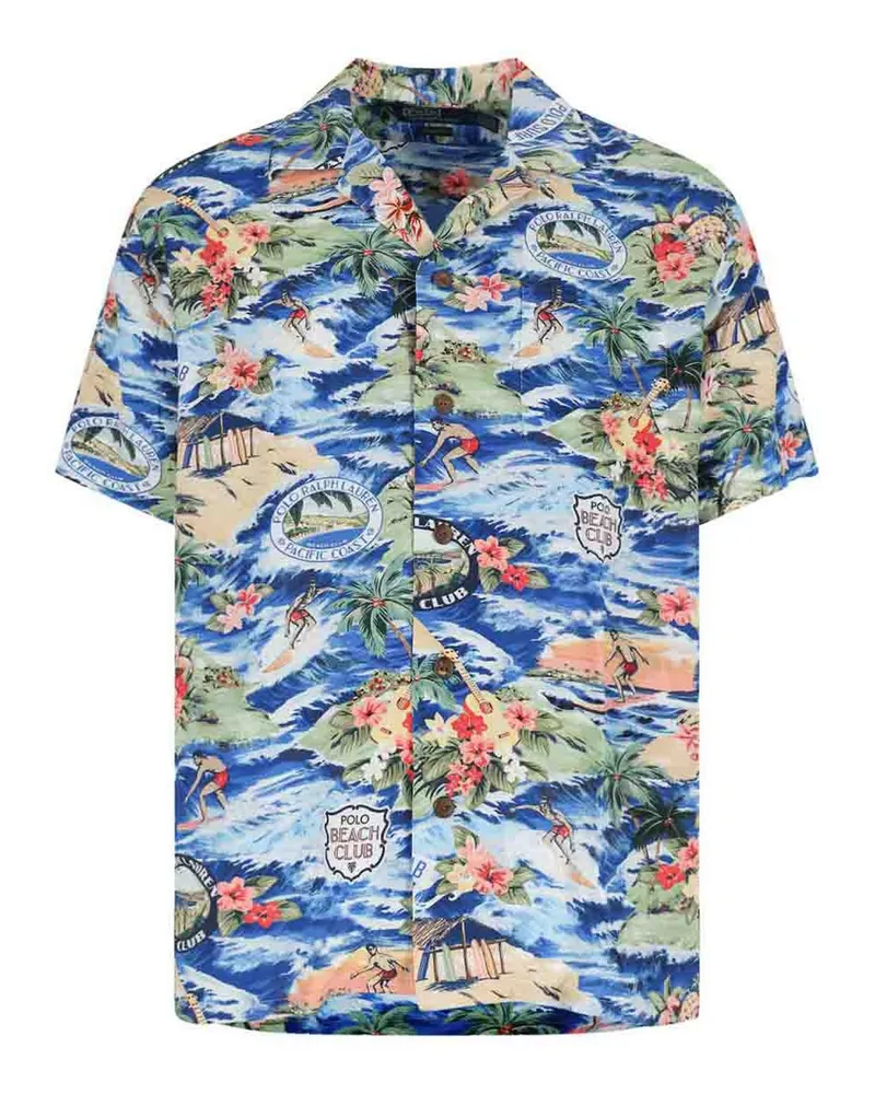 Ralph Lauren Hemd - Blau Blau