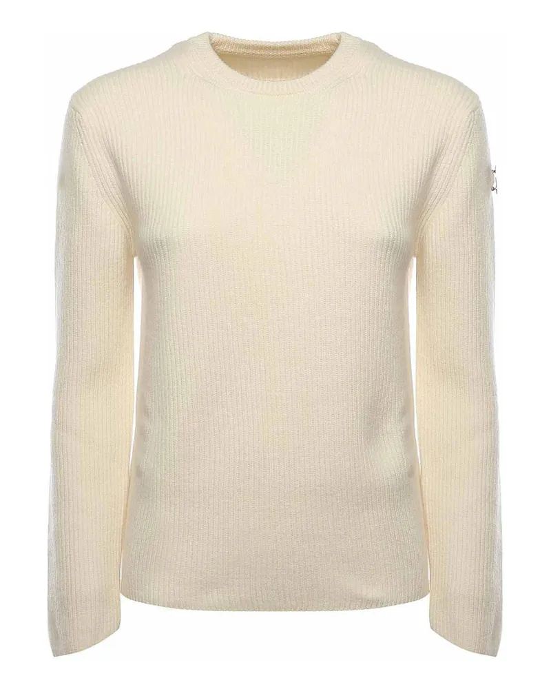 Moncler Rundhalspullover - Beige Beige