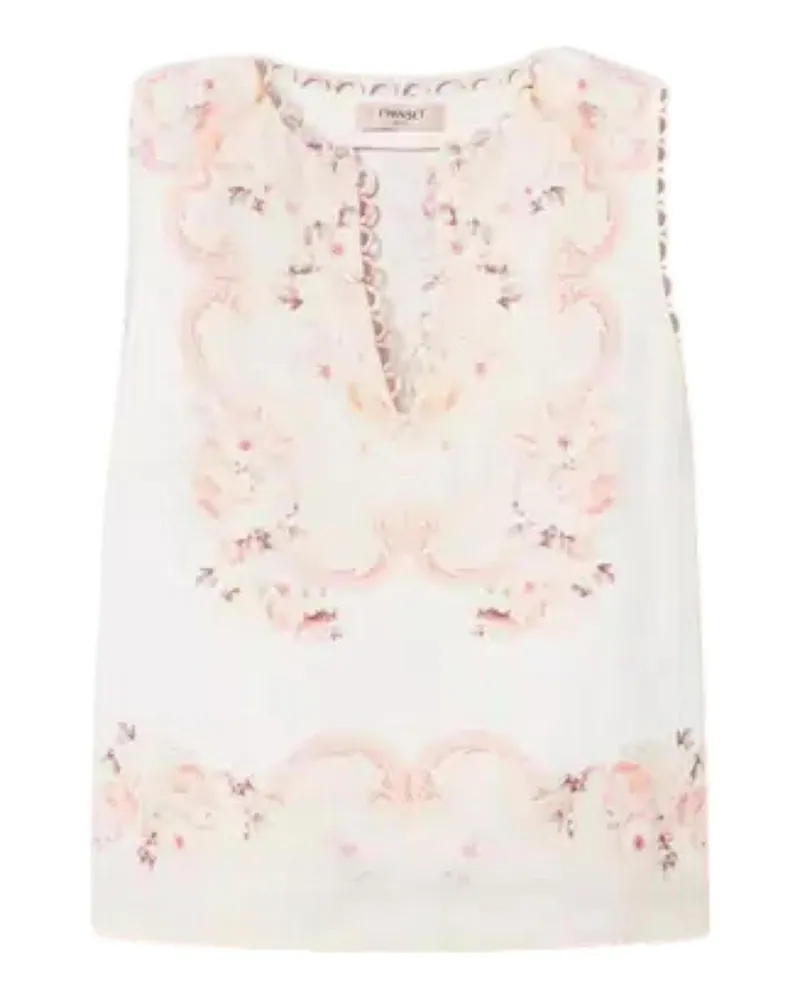 Twin-Set Bluse - Bunt Bunt