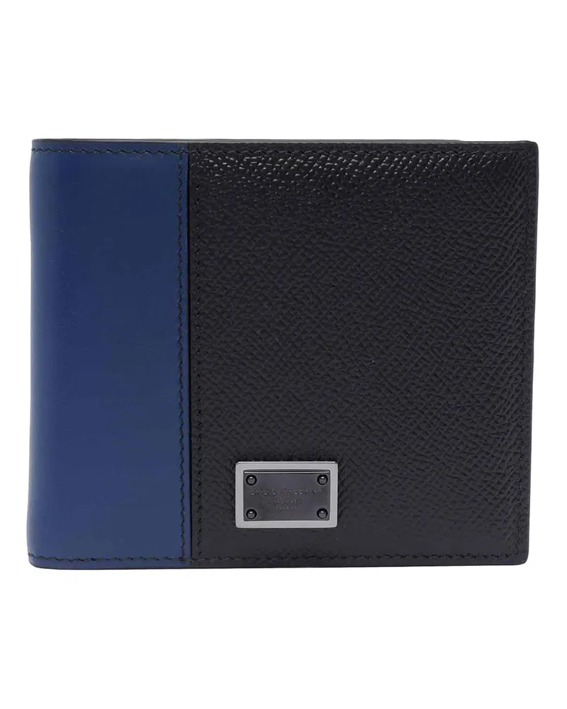 Dolce & Gabbana Portemonnaie - Schwarz Schwarz