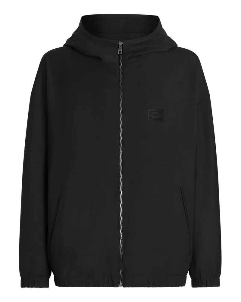 Dolce & Gabbana Casualjacke - Schwarz Schwarz