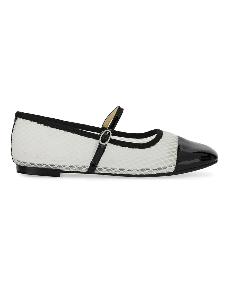 Repetto Ballerinas - Weiß Weiß
