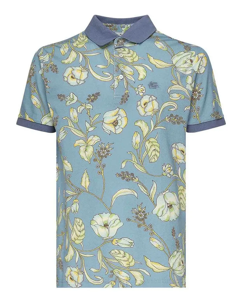 Etro Poloshirt - Bunt Bunt