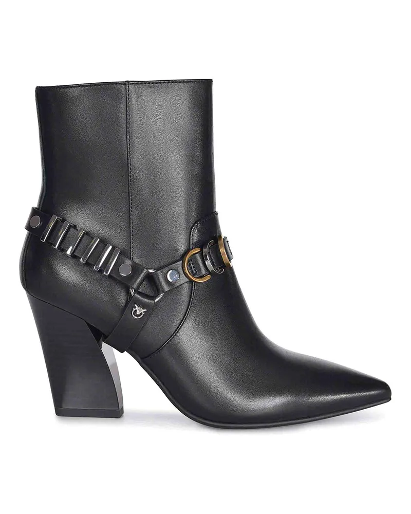 Pinko Stiefel - Schwarz Schwarz