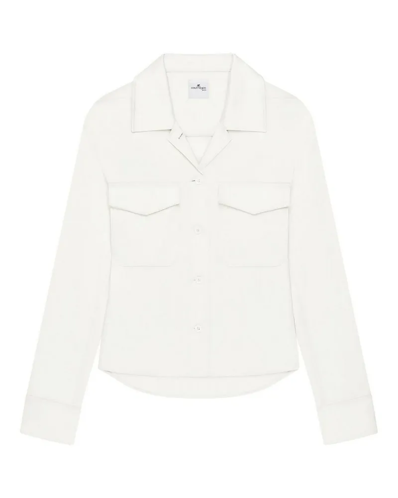 Courrèges Hemd - Beige Beige