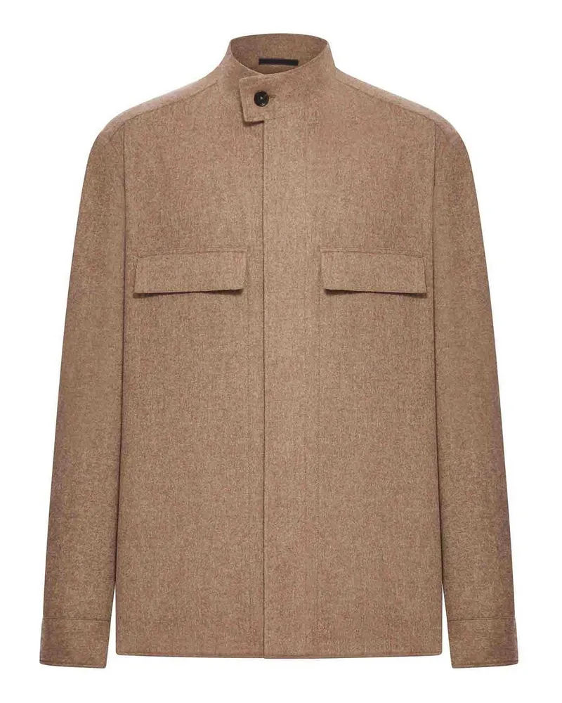 Ermenegildo Zegna Hemd - Braun Braun