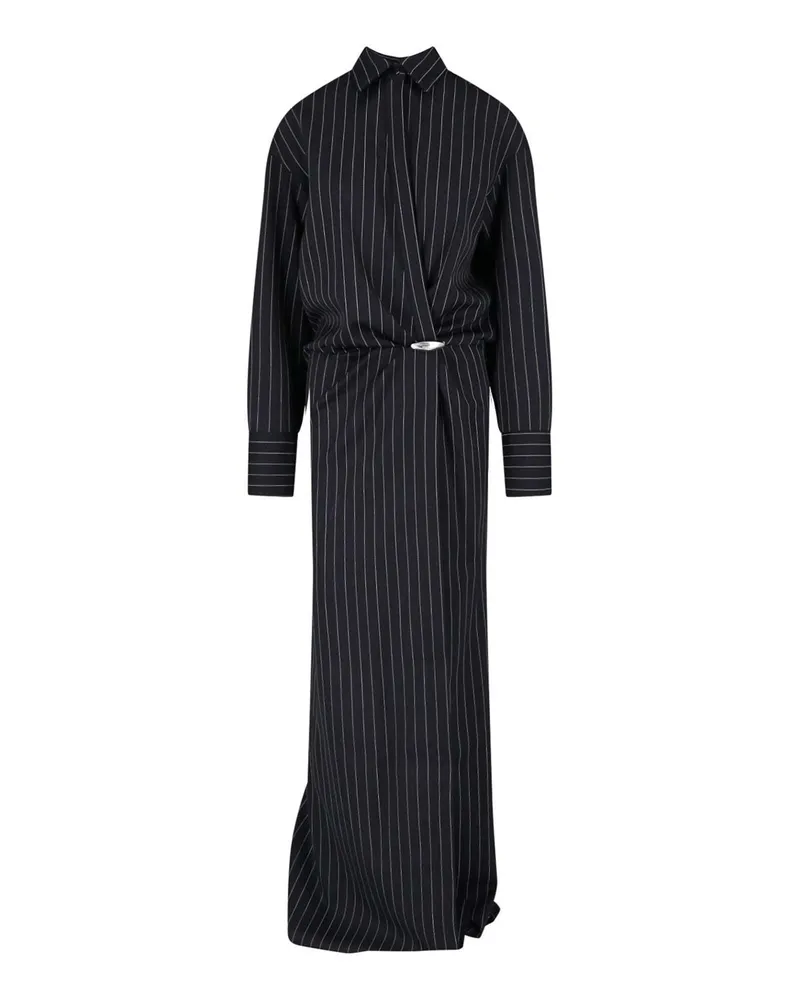 Dondup Maxikleid - Schwarz Schwarz