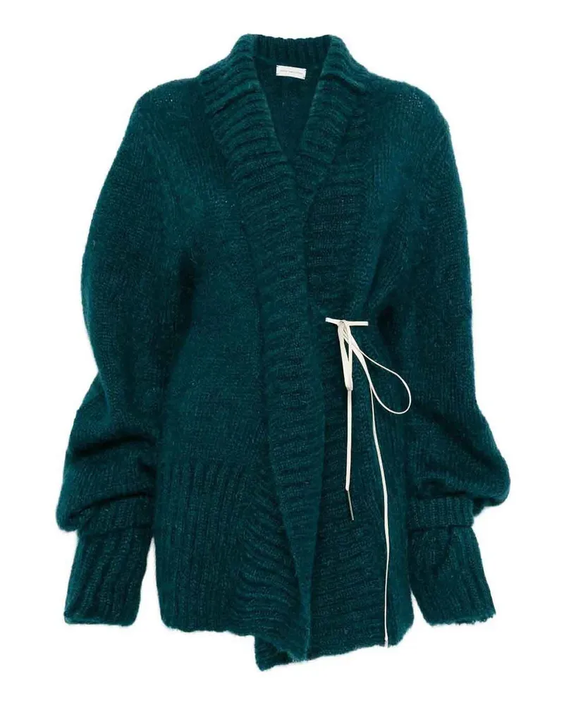 Dries van Noten Rundhalspullover - Blau Blau