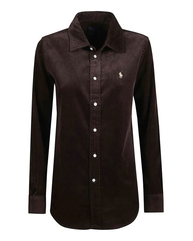 Ralph Lauren Hemd - Braun Braun