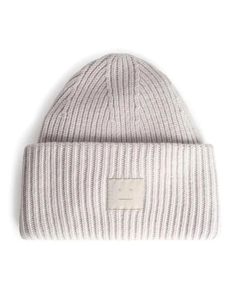 Acne Studios Mütze - Grau Grau