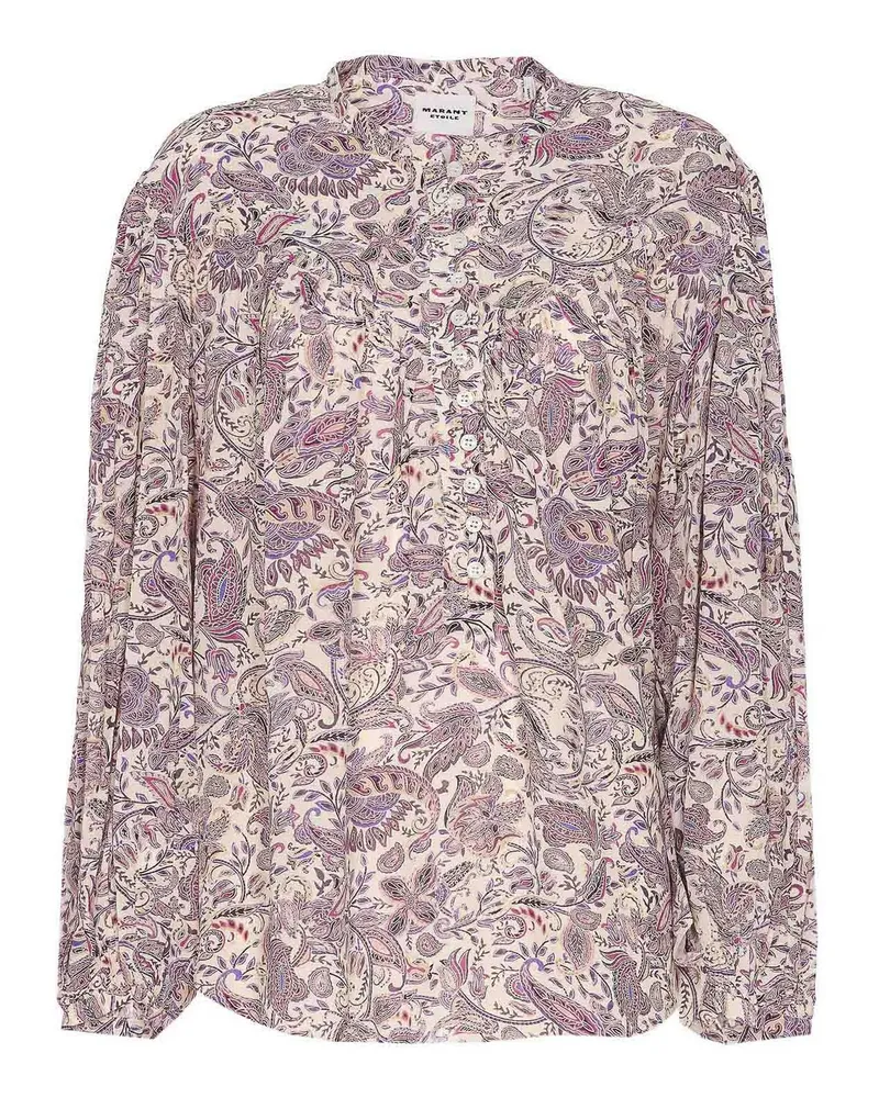 Étoile Isabel Marant Hemd - Lila Lila