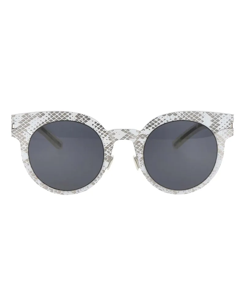 Mykita Sonnenbrille - Weiß Weiß