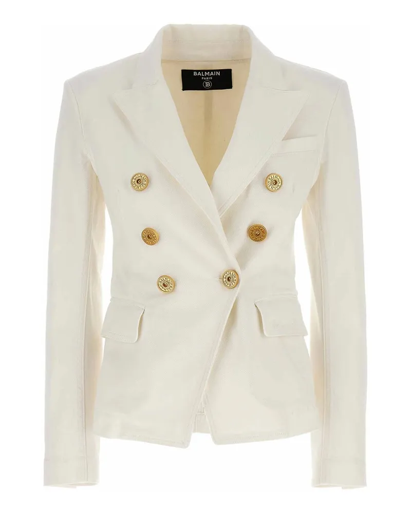 Balmain Blazer - Weiß Weiß
