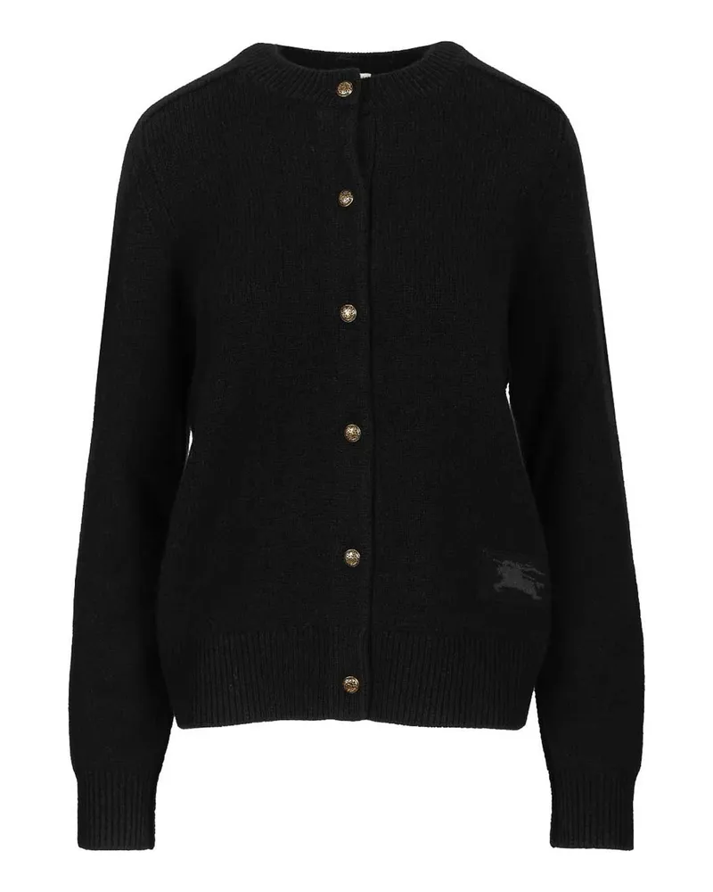 Burberry Cardigan - Schwarz Schwarz
