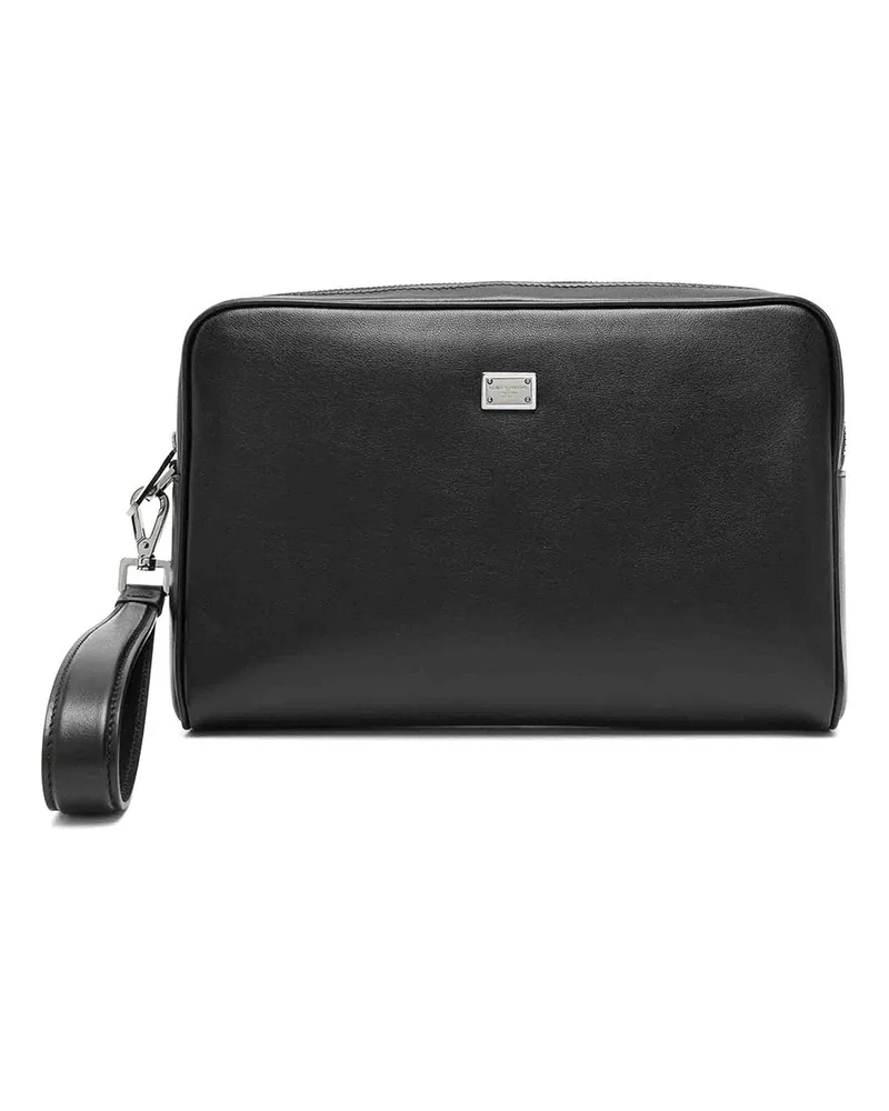 Dolce & Gabbana Clutch - Schwarz Schwarz
