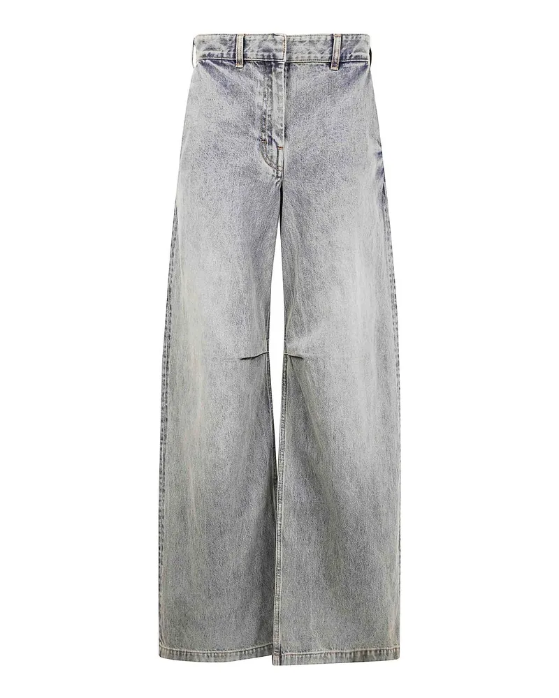 Entire Studios Straight Leg Jeans - Blau Blau