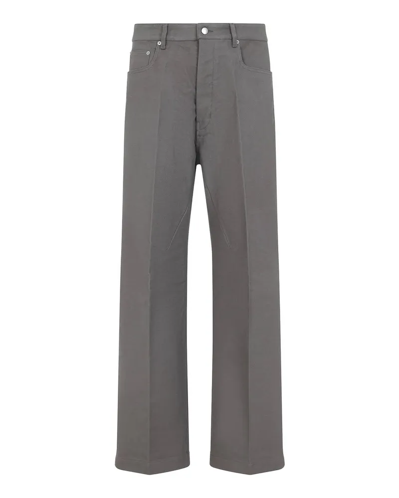 Rick Owens Bootcut Jeans - Blau Blau