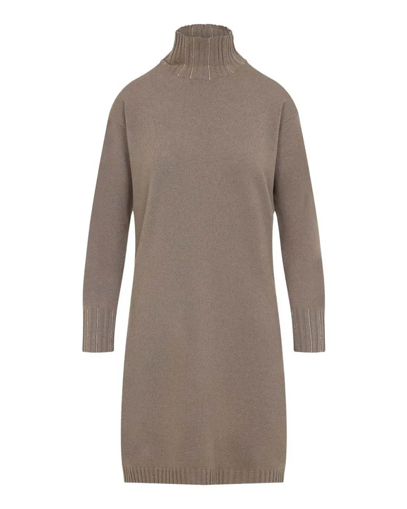 Fabiana Filippi Kurzes Kleid - Braun Braun