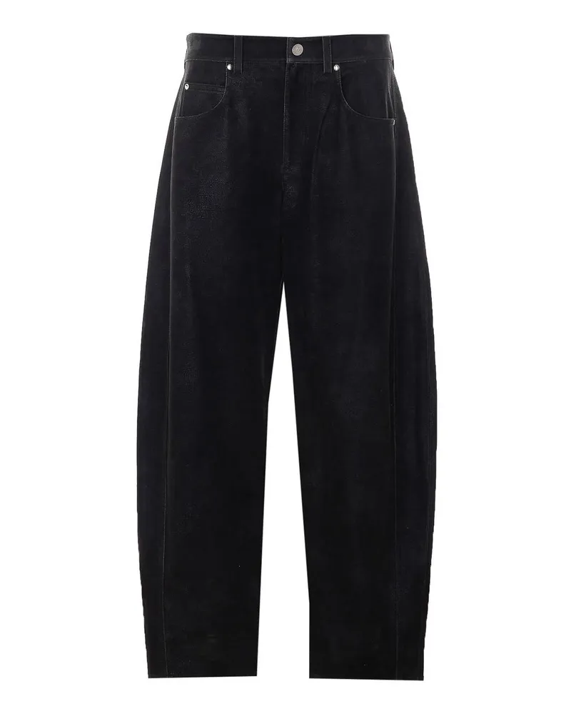 Étoile Isabel Marant Casual Hose - Schwarz Schwarz
