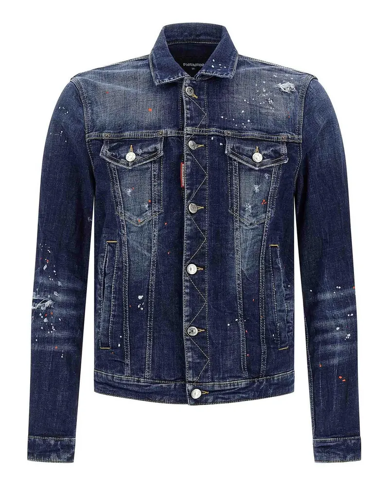 Dsquared2 Casualjacke - Blau Blau