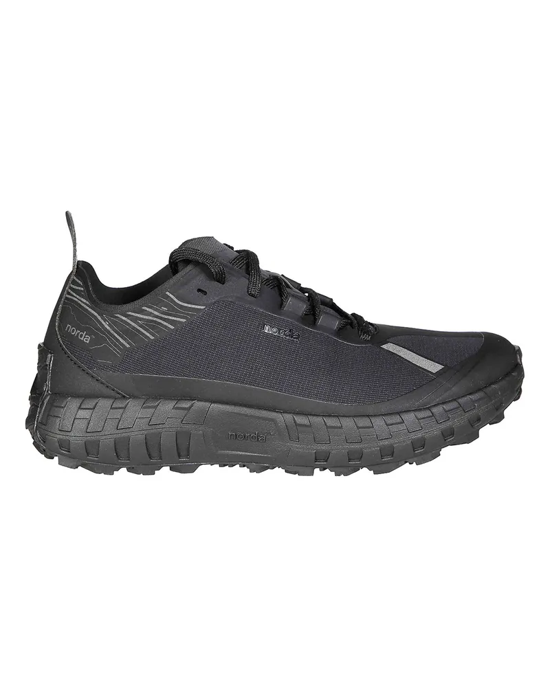 Norda Sneaker - Schwarz Schwarz