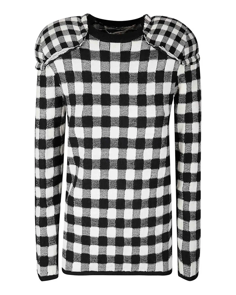 Comme des Garçons Rundhalspullover - Schwarz Schwarz