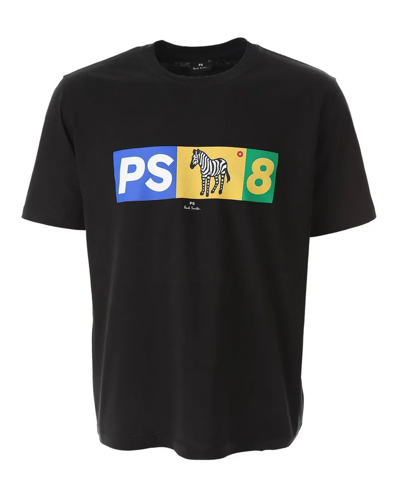 Paul Smith T-Shirt - Schwarz Schwarz
