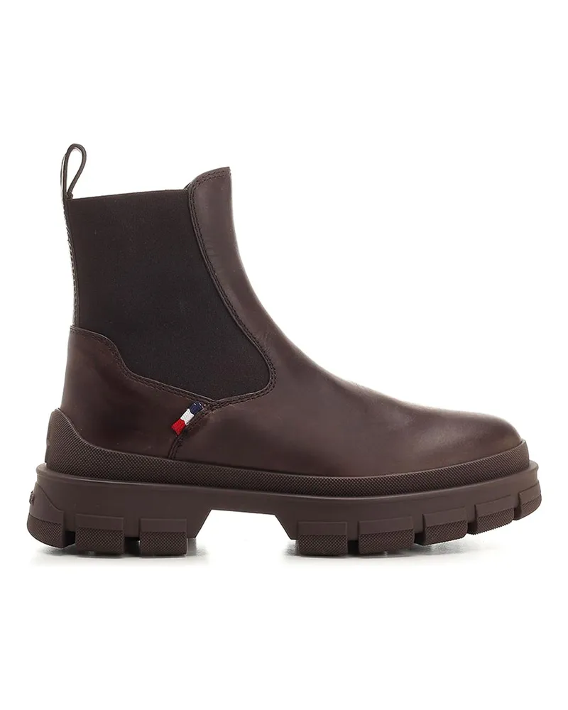 Moncler Stiefel - Braun Braun
