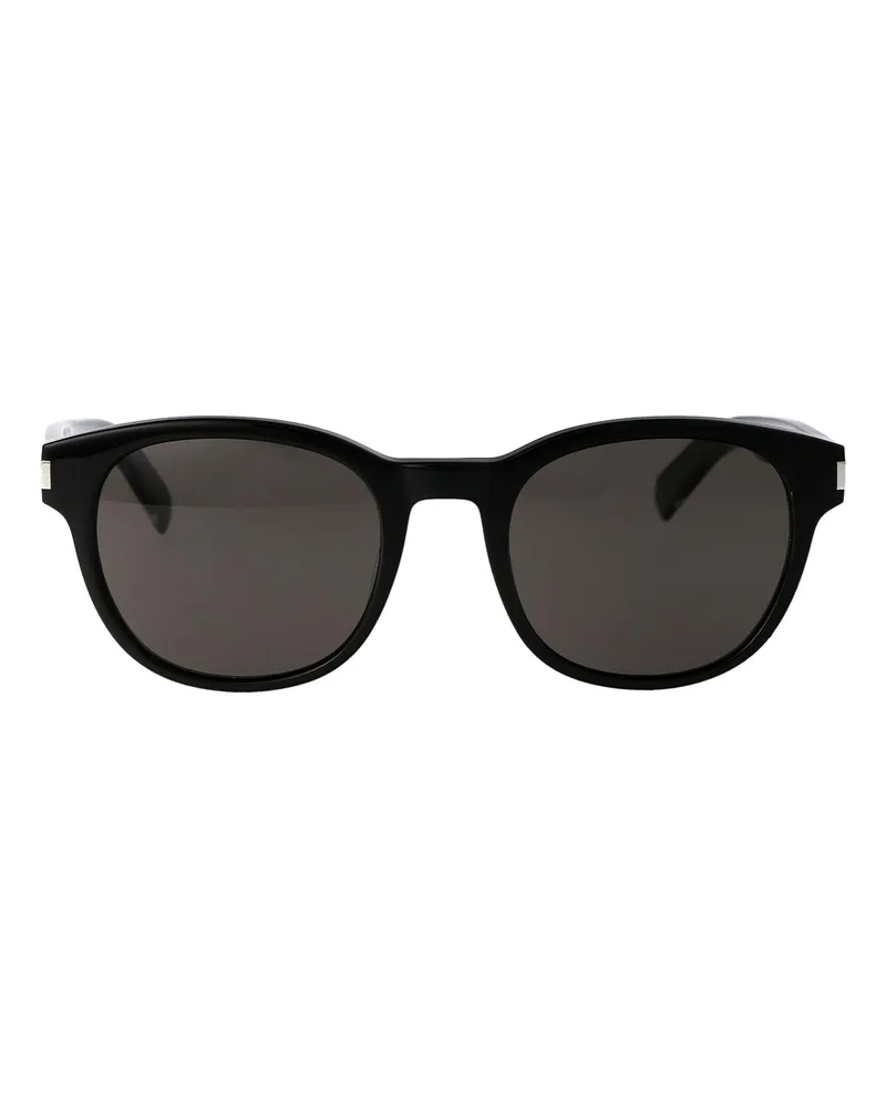 Saint Laurent Sonnenbrille - Schwarz Schwarz