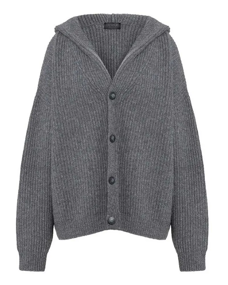 Dondup Cardigan - Grau Grau