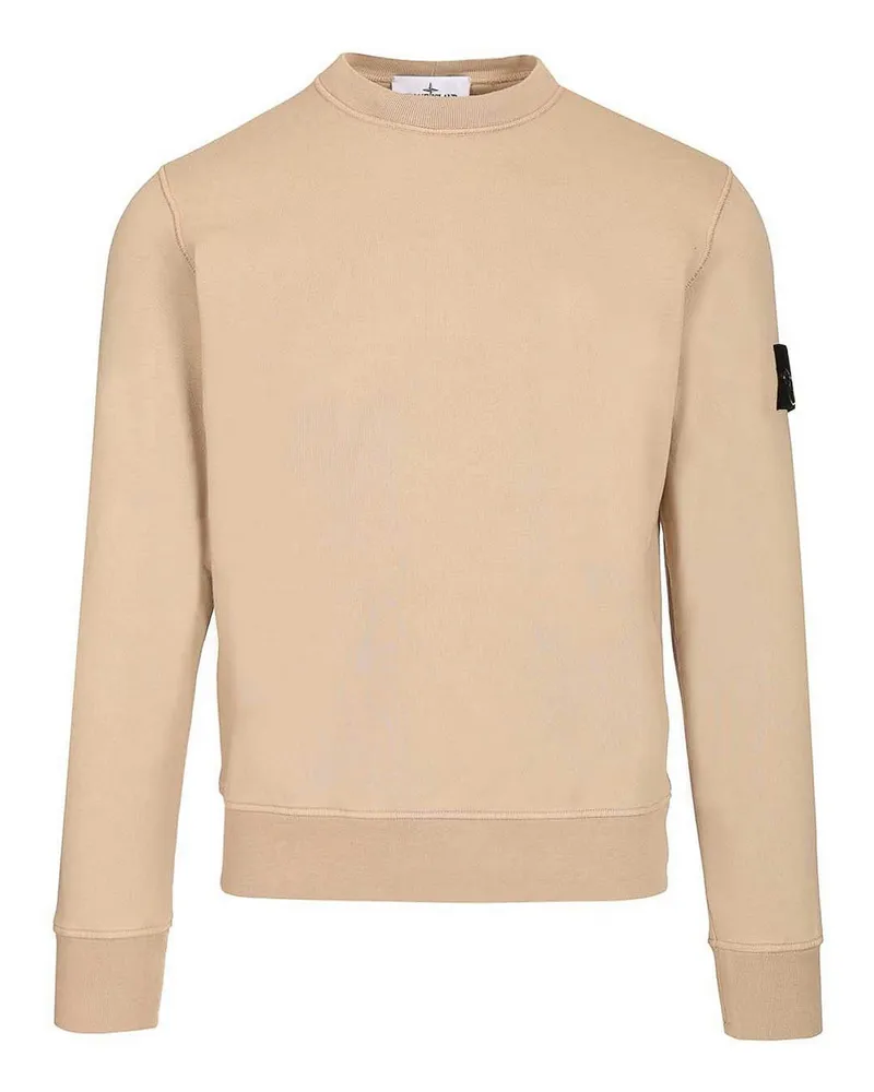 Stone Island Sweatshirt - Beige Beige