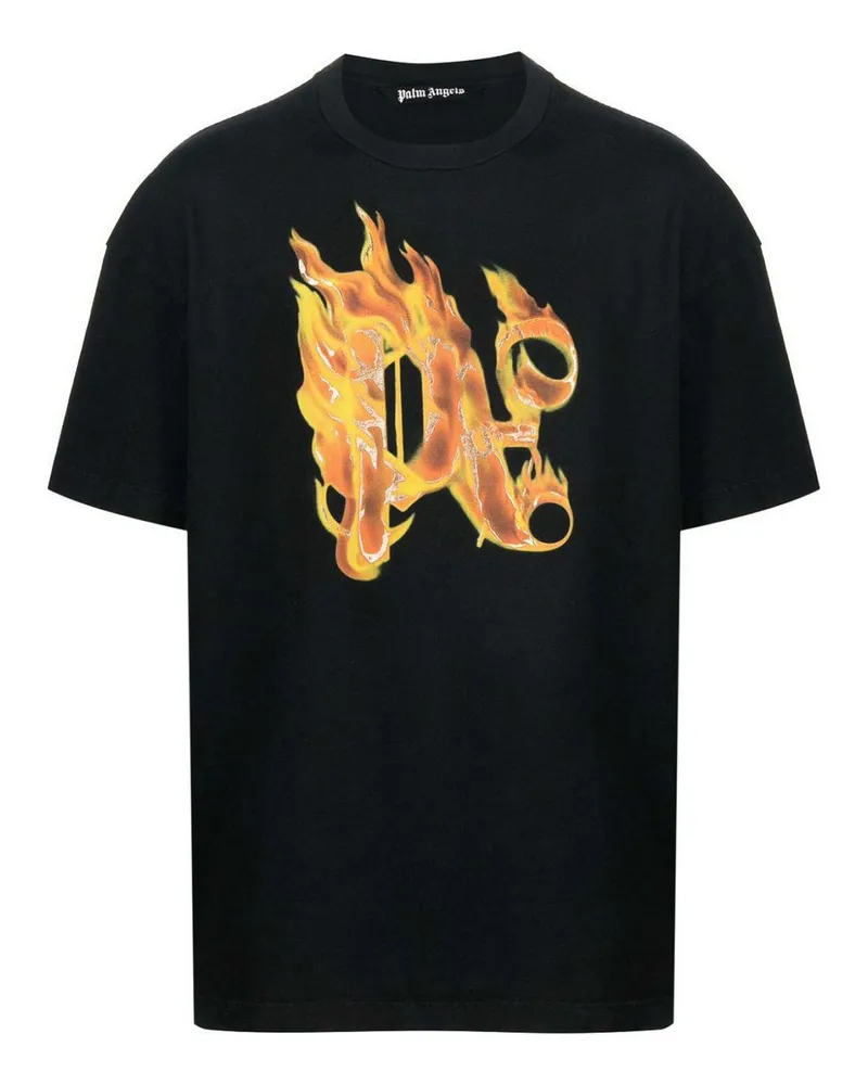 Palm Angels T-Shirt - Schwarz Schwarz