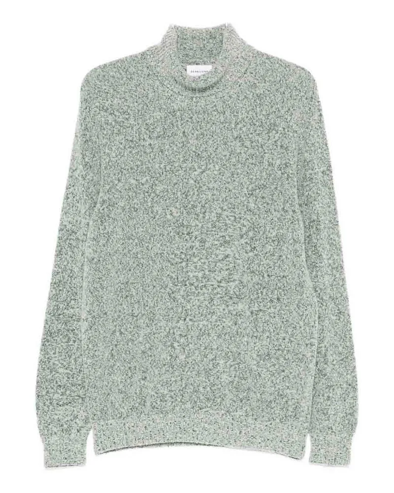 Scaglione Rollkragenpullover - Grün Grün