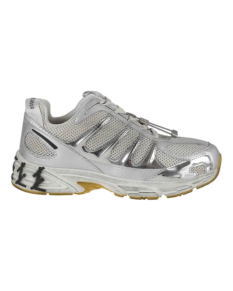 44 LABEL GROUP Sneaker - Silber Silber