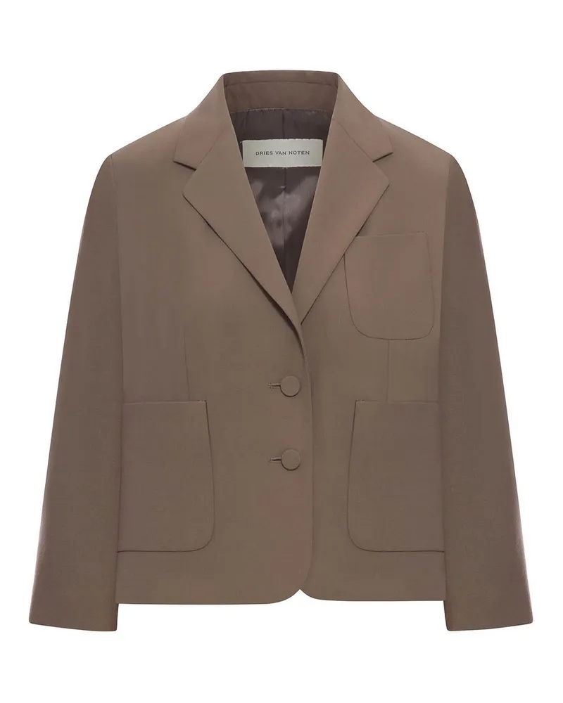 Dries van Noten Blazer - Braun Braun
