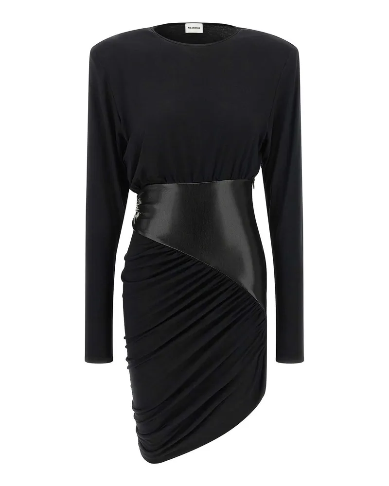 ANDAMANE Kurzes Kleid - Schwarz Schwarz