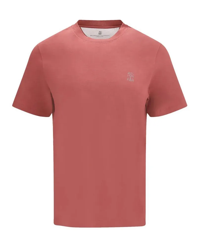 Brunello Cucinelli T-Shirt - Rot Rot